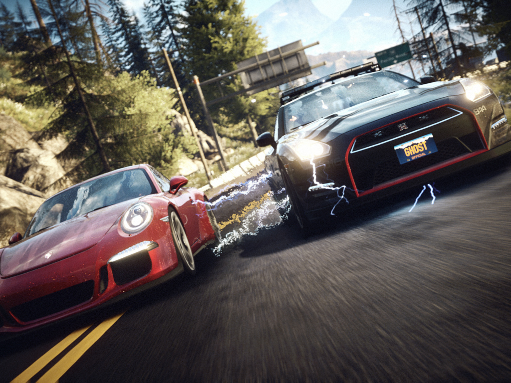 Need for Speed Rivals: Porsche в беде