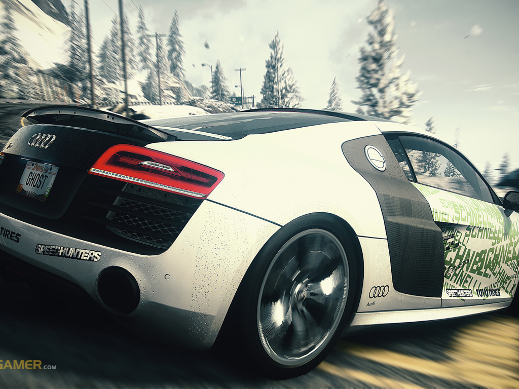 Need for Speed Rivals: Audi R8 дрейф