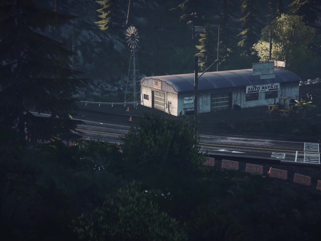 Need for Speed Rivals: автосервис