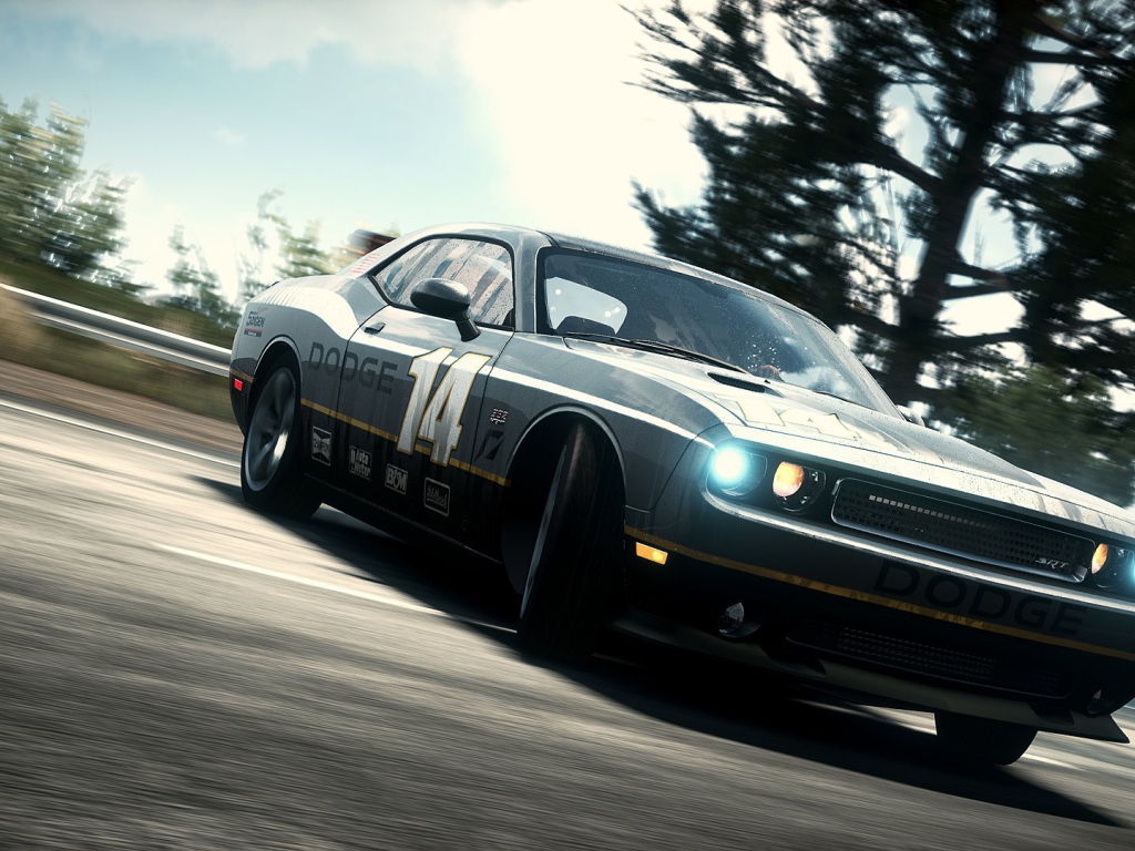 Need for Speed Rivals: Dodge на дороге