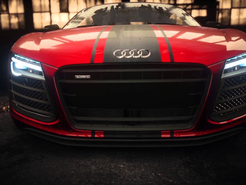 Need for Speed Rivals: Audi монстр