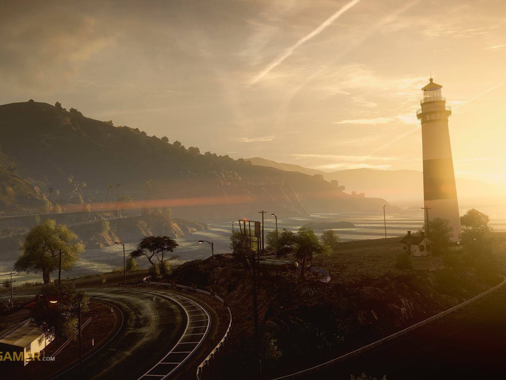 Need for Speed Rivals: маяк