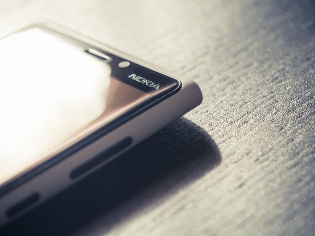 Nokia Lumia 920 крупным планом