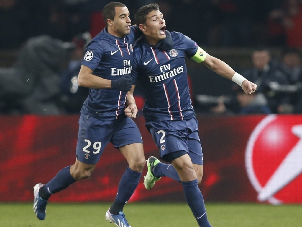 ПСЖ Тиаго Силва