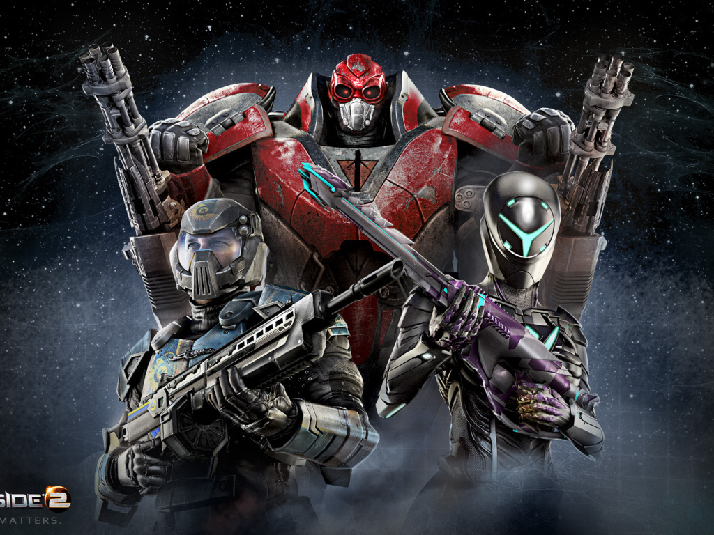 Planetside 2: PS4 игра в ближайшее время