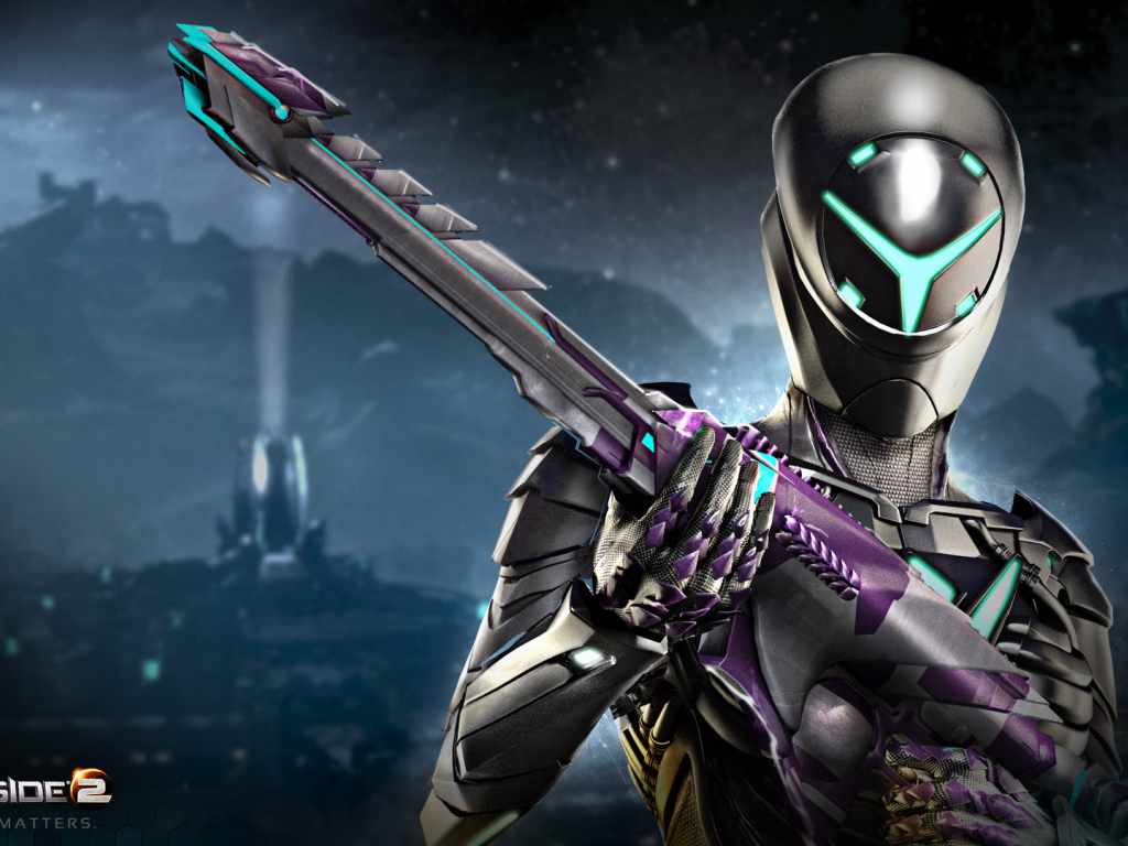 Planetside 2: чужеродные