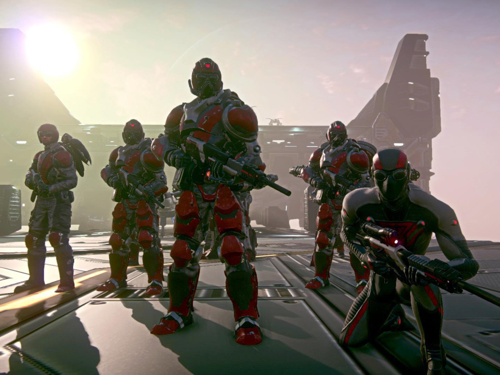 Planetside 2: экипаж