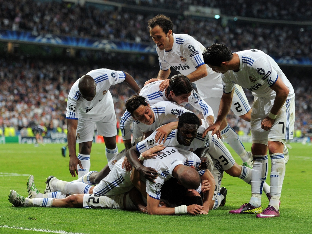 Реал Мадрид Пепе и его команда