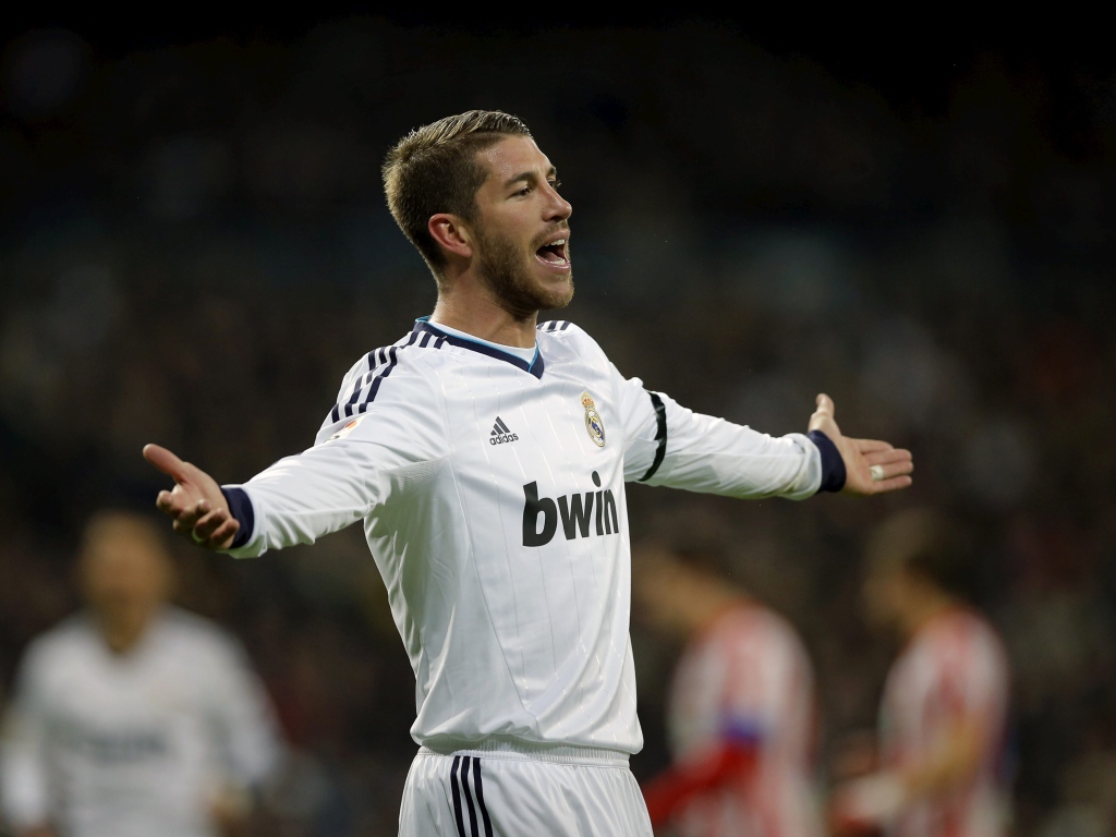 Реал Мадрид Серхио Рамос благодарит своих поклонников