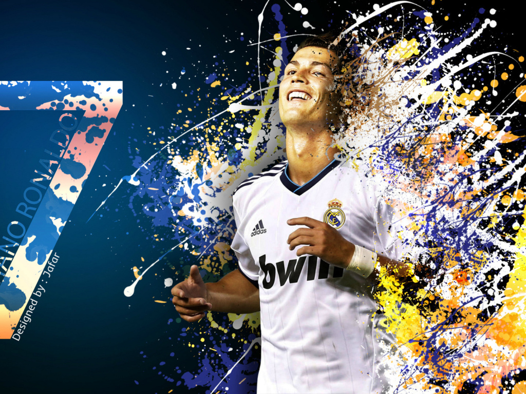 Лучший игрок мадридского Реала Криштиану Роналду