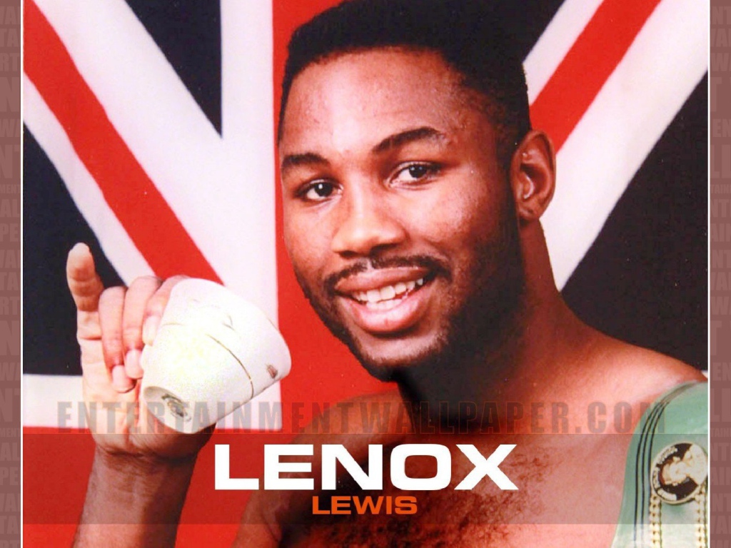 Знаменитый боксер Леннокс Льюис