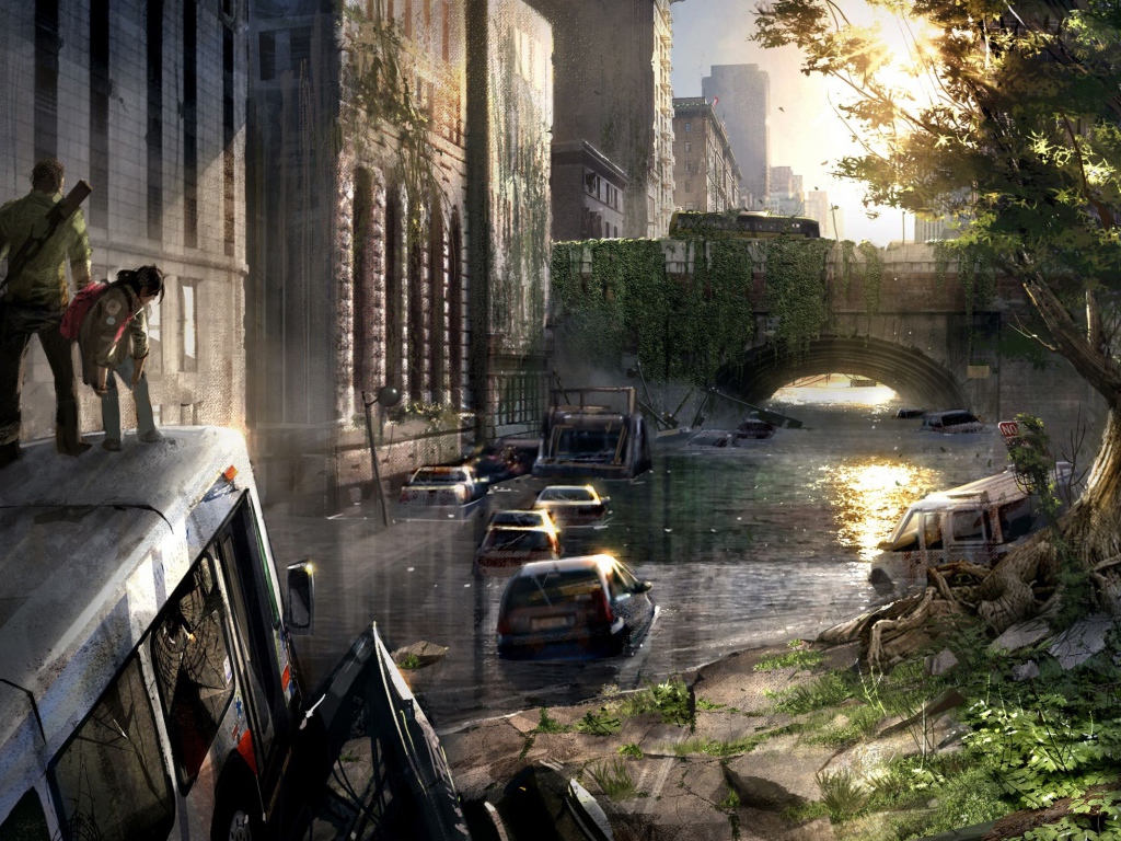 The Last of us : пустой город