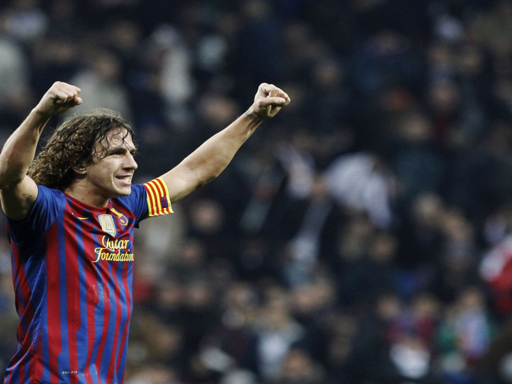 Лучший футболист Барселоны Карлес Пуйоль