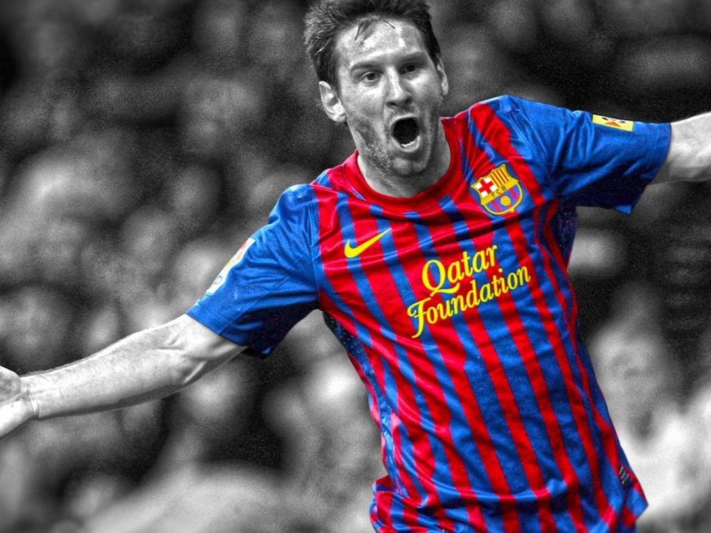 Лучший футболист Барселоны Лионель Месси