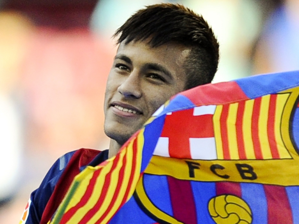 Лучший футболист Барселоны Неймар