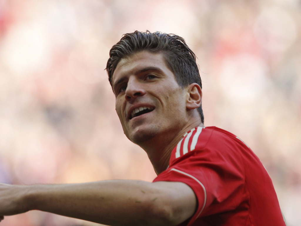 Лучший форвард Фиорентины Марио Гомес