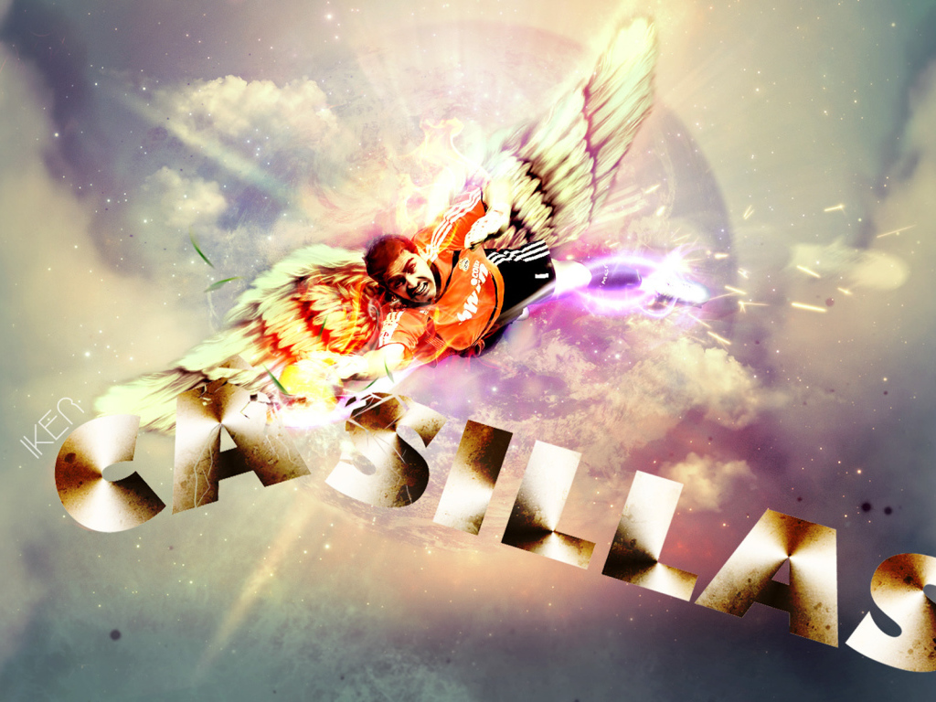 Лучший вратарь Реал Мадрида Икер Касильяс