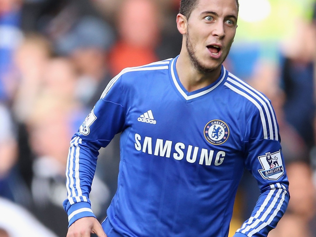 Лучший полузащитник Челси Эден Азар