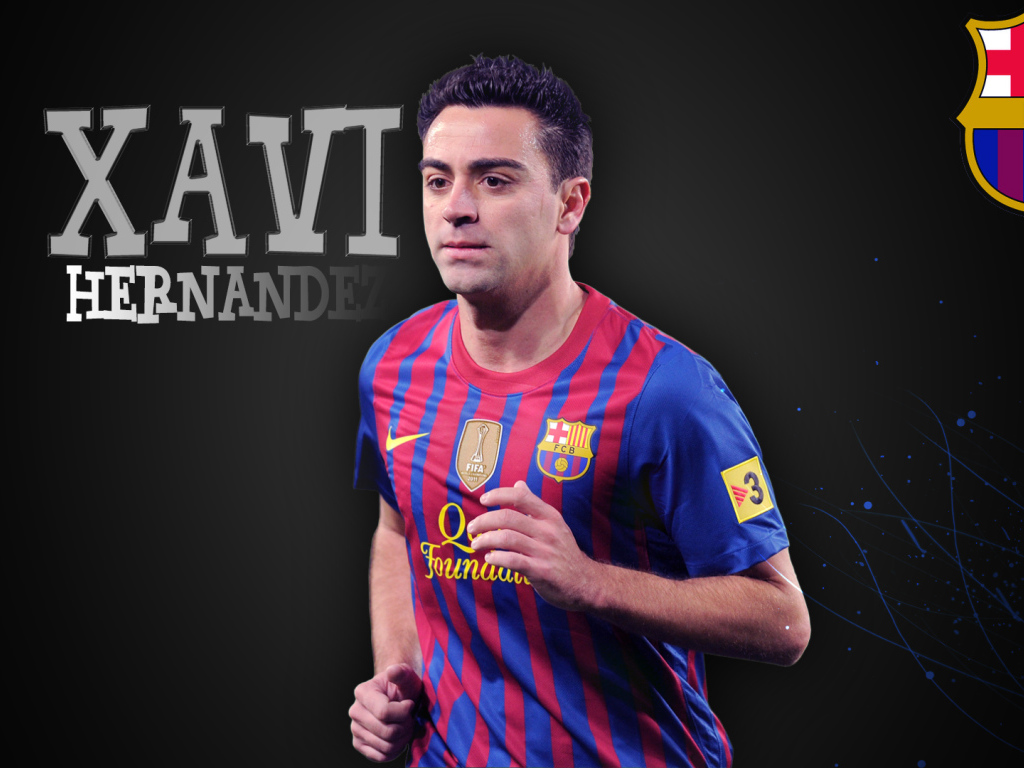 Лучший полузащитник Барселоны Хави Эрнандес