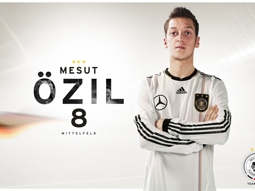 Лучший игрок Арсенала Месут Озил