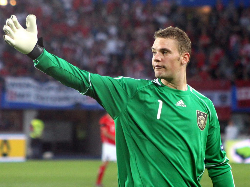 Лучший игрок Баварии Мануэль Нойер