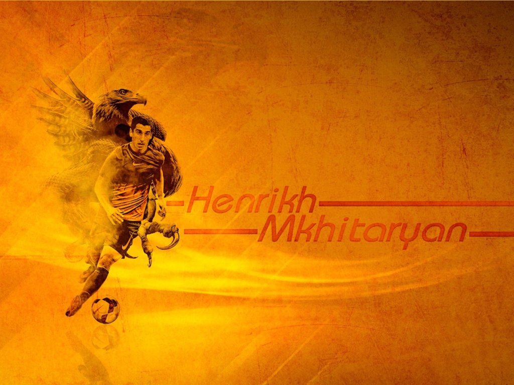 Лучший игрок Дортмунда Генрих Мхитарян