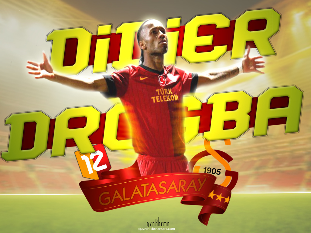 Лучший игрок Галатасарая Дидье Дрогба