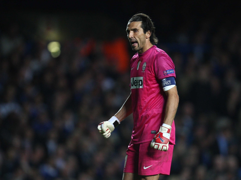 Лучший игрок Ювентуса Джанлуиджи Буффон