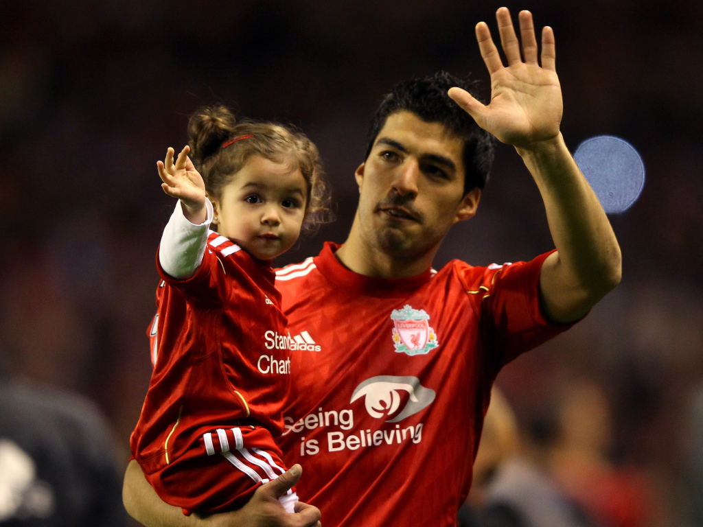 Лучший игрок Ливерпуля Луис Суарес