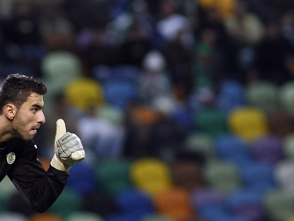 Лучший игрок Спортинг Руй Патрисио