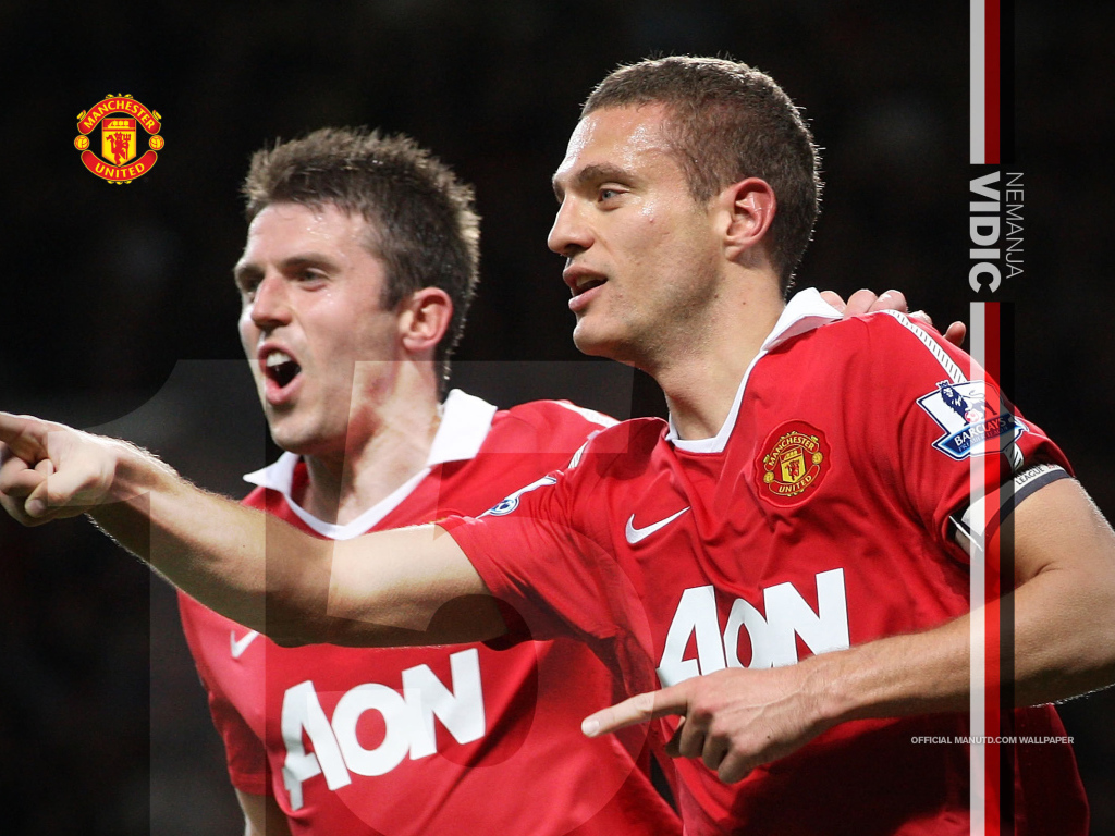 Защитник Манчестер Юнайтед Неманья Видич