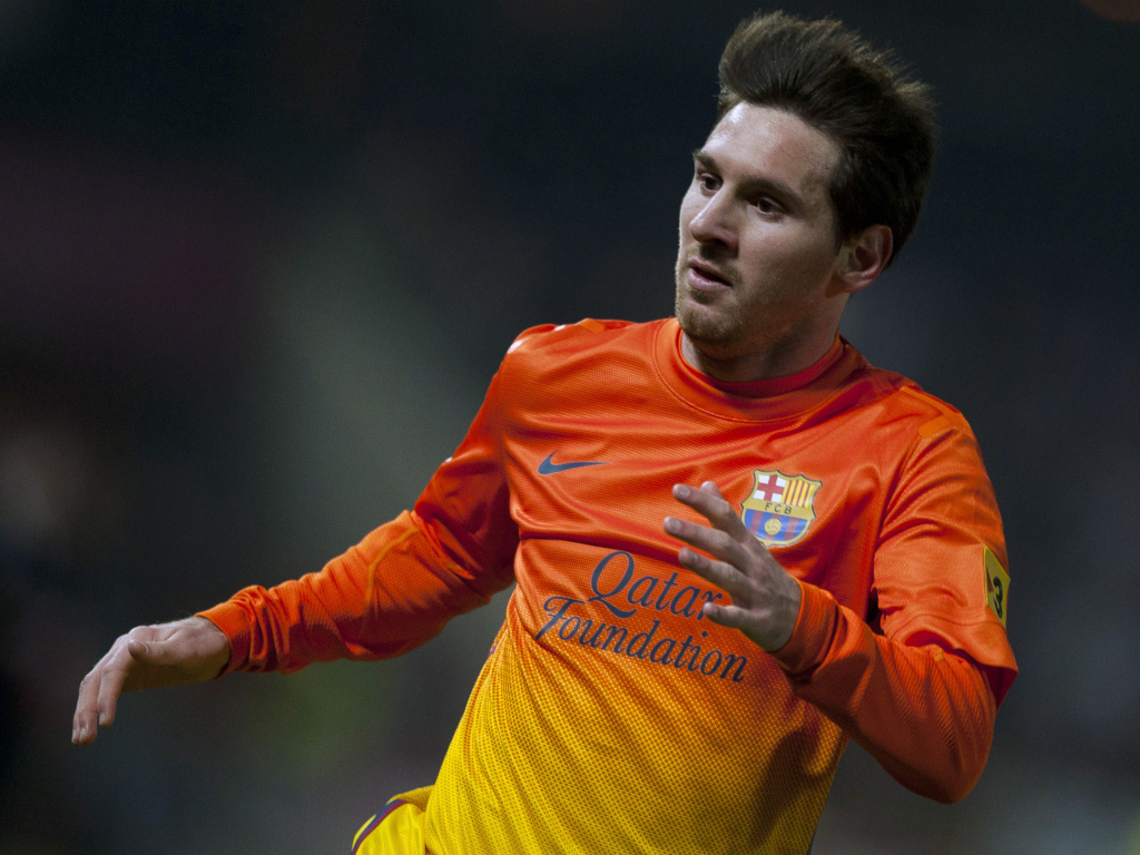 Футболист Барселоны Франсеск Фабрегас