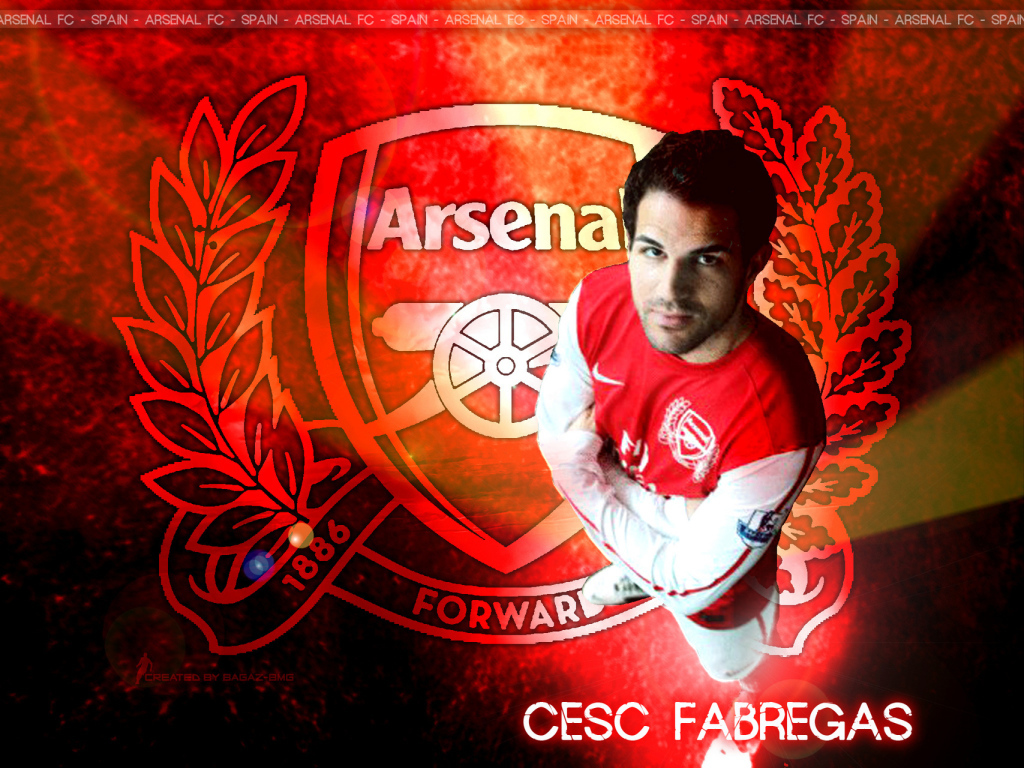 Футболист Барселоны Франсеск Фабрегас играл за Арсенал