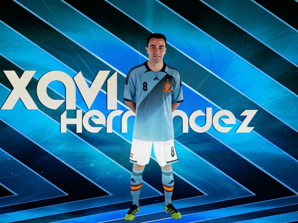 Футболист Барселоны Хави Эрнандес