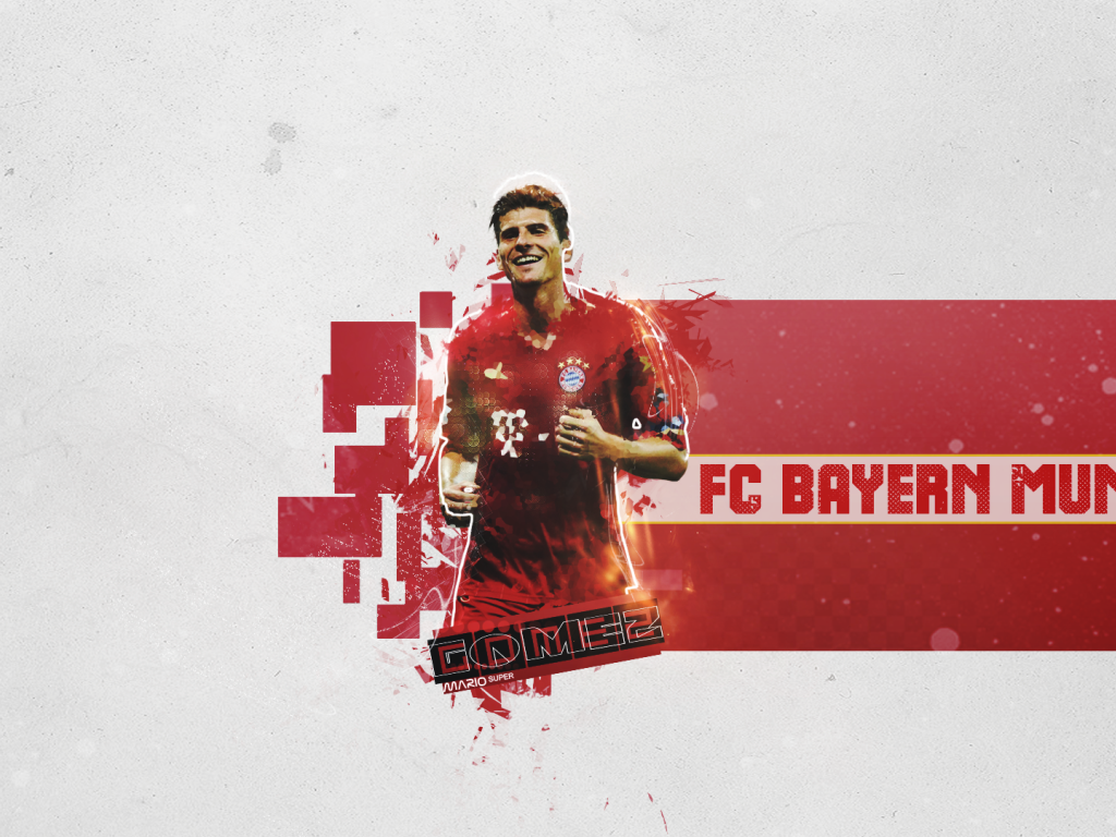 Футболист Баварии Мануэль Нойер на белом фоне