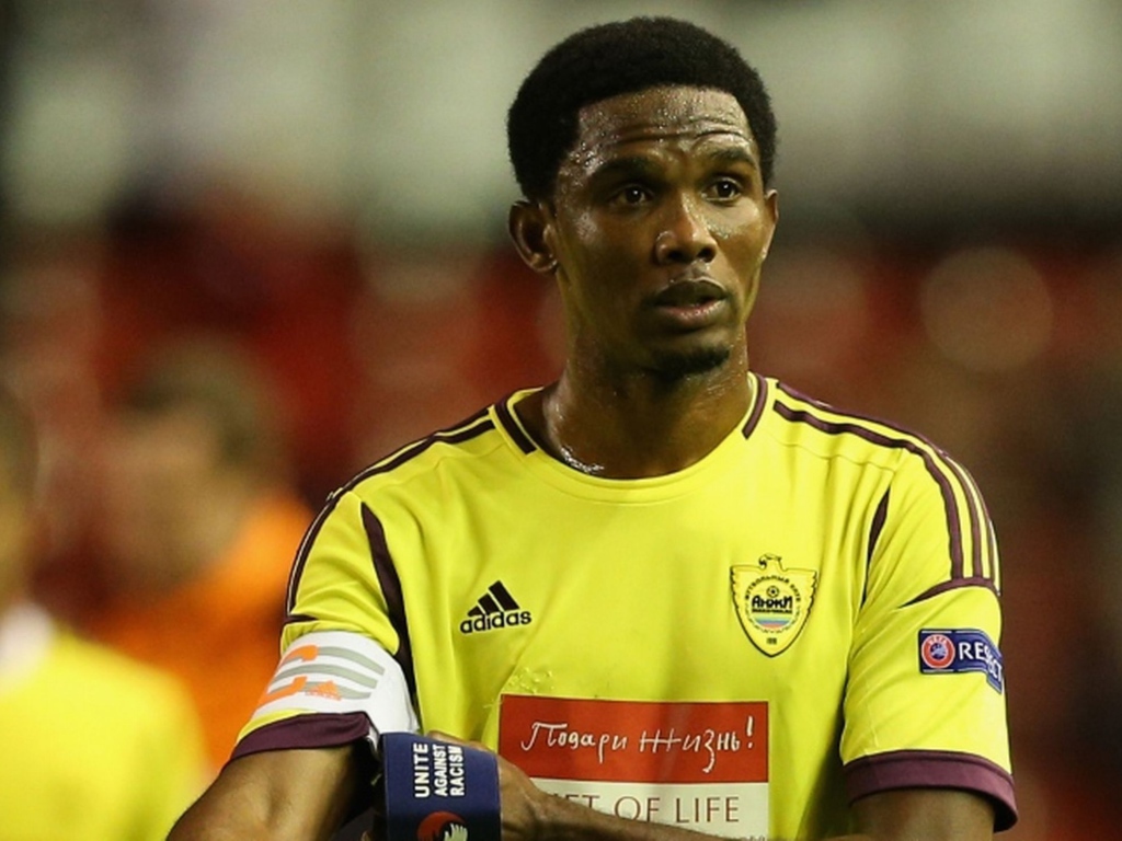  Футболист Челси Самуэль Это'О