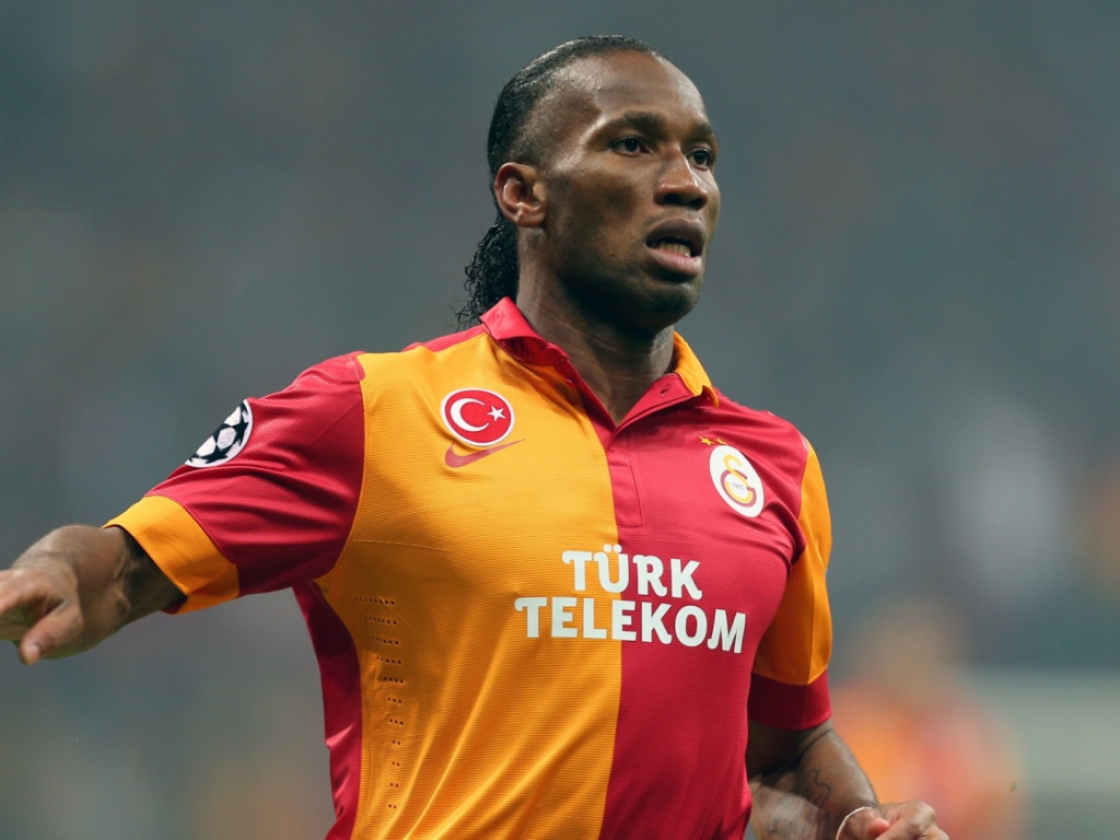 Футболист Галатасарая Дидье Дрогба
