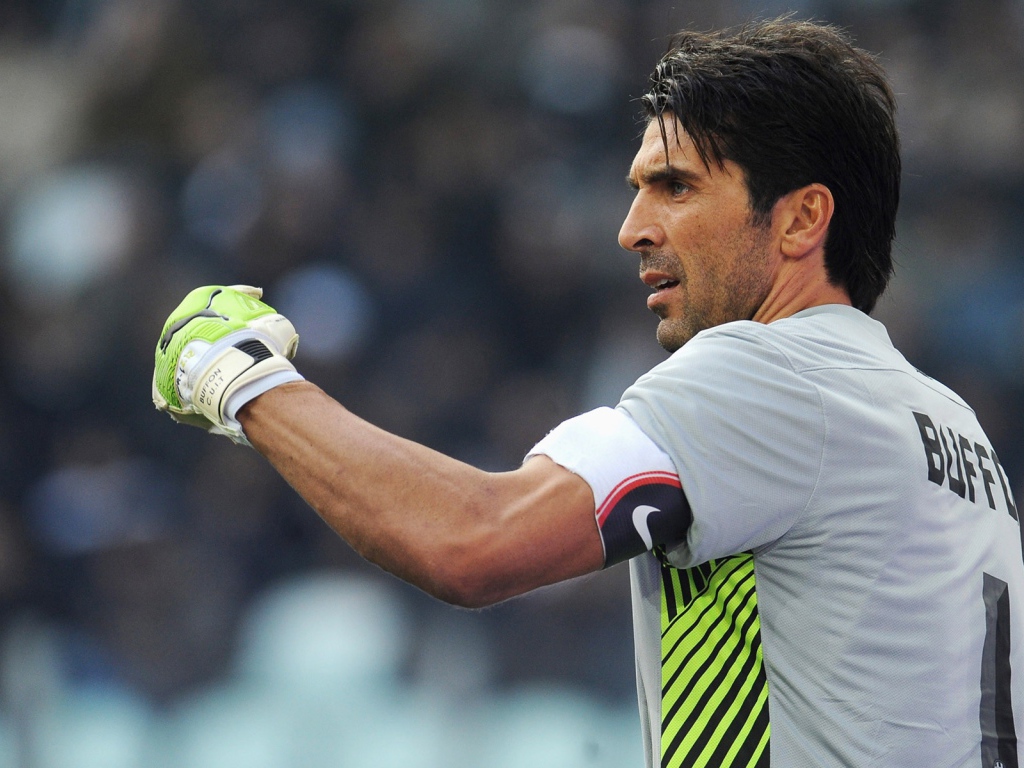 Футболист Ювентуса Джанлуиджи Буффон