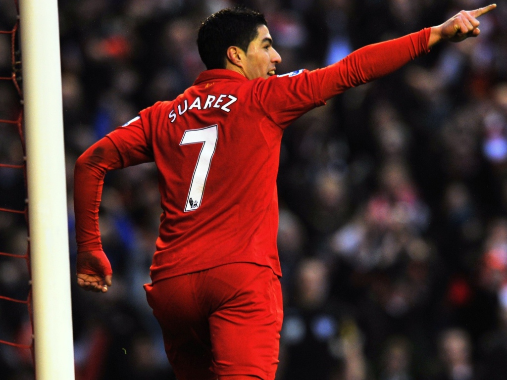 Футболист Ливерпуля Луис Суарес