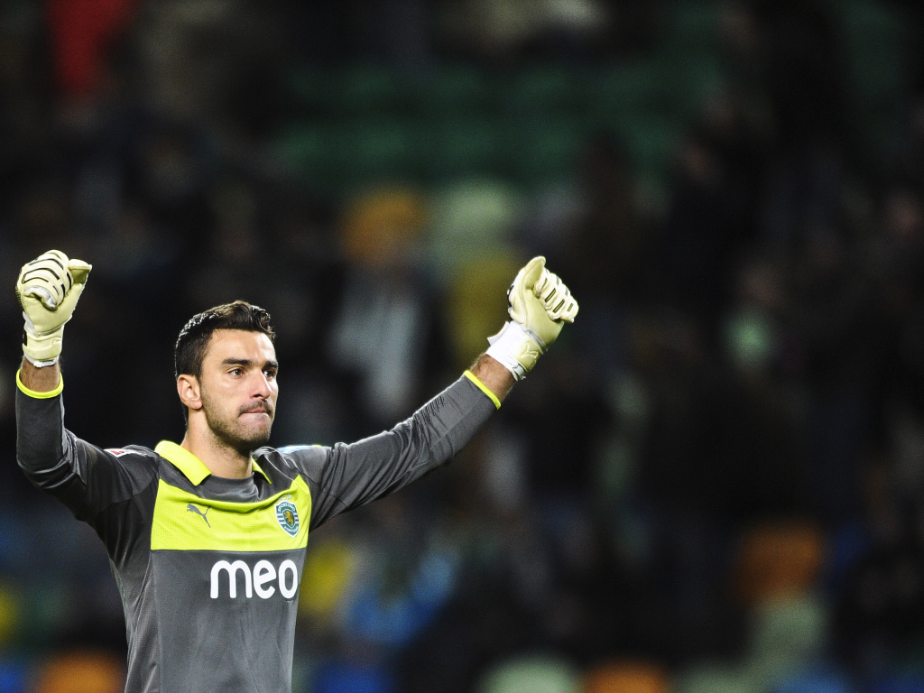 Футболист Спортинг Руй Патрисио