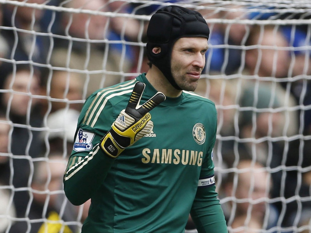 Голкипер Челси Петр Чех