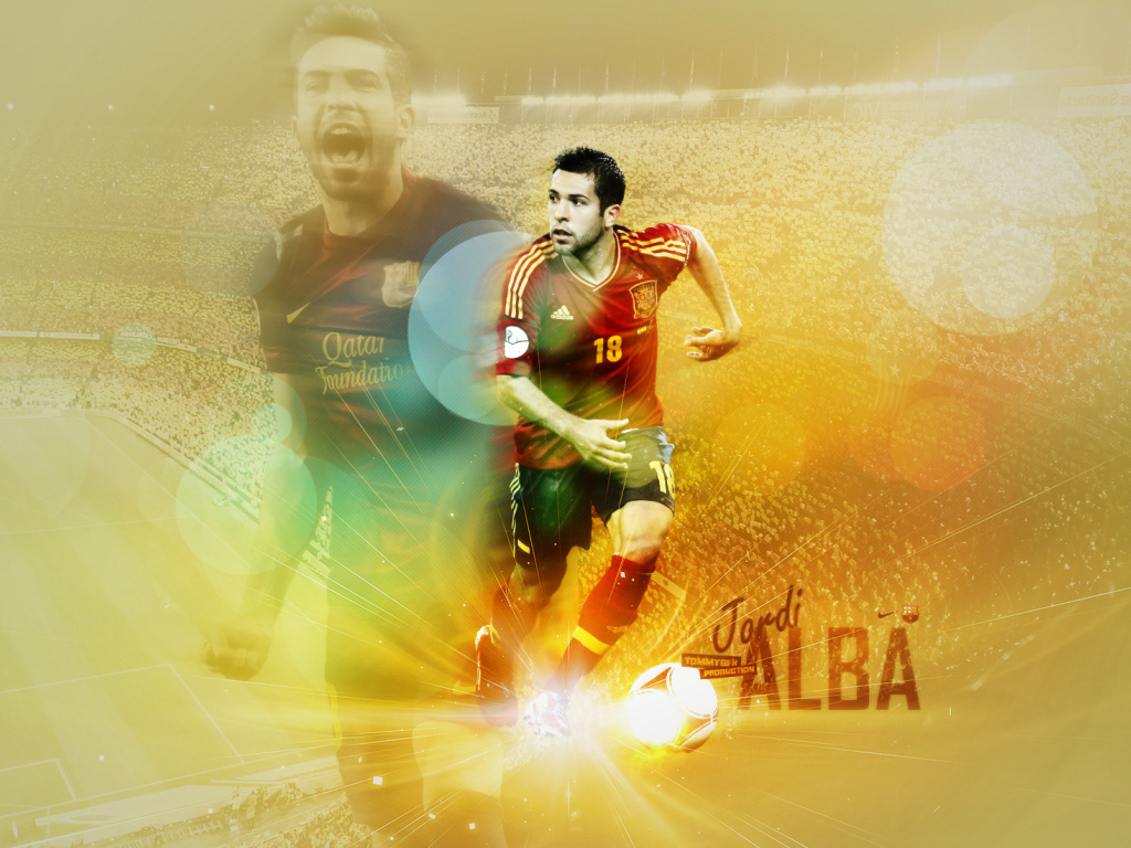  Полузащитник Барселоны Хорди Альба