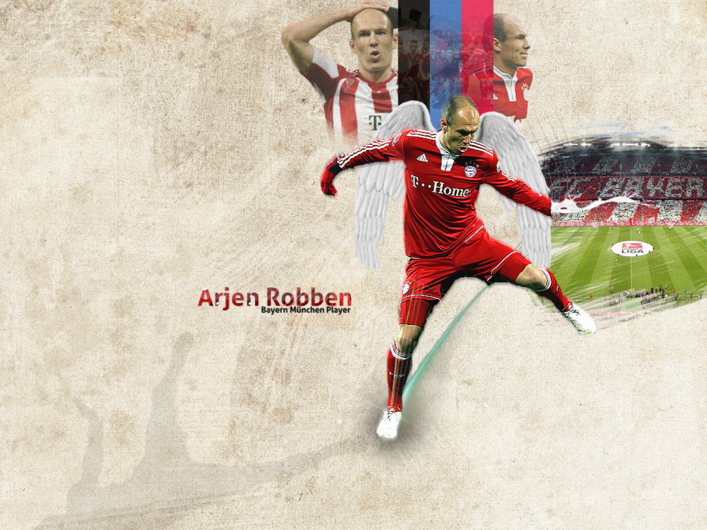 Полузащитник Баварии Арьен Роббен