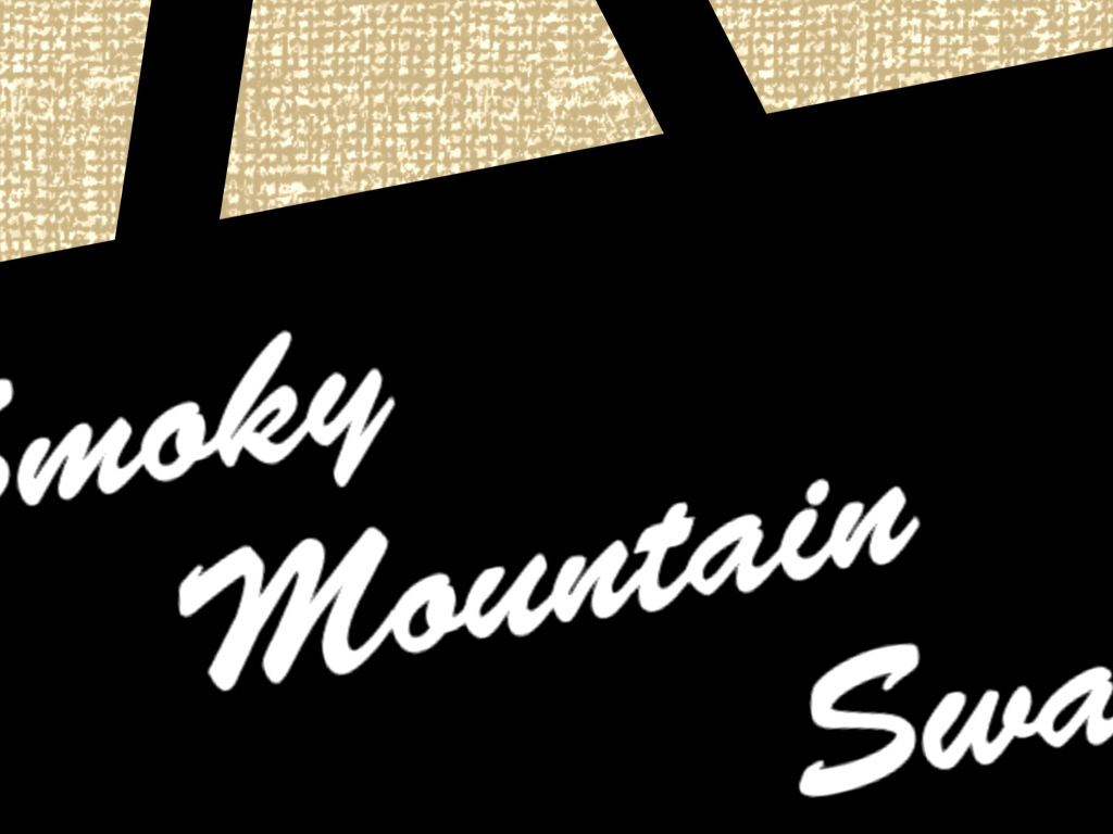 Надпись Smoky mountain swag