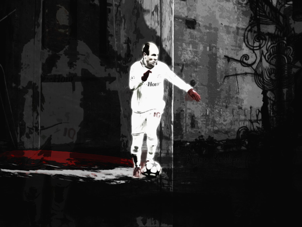 Незаменимый футболист Баварии Арьен Роббен