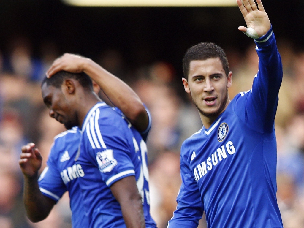  Незаменимый футболист Челси Эден Азар