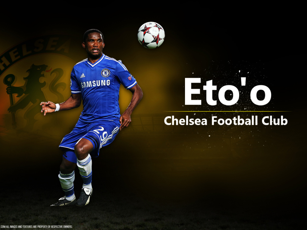 Незаменимый футболист Челси Самуэль Это'О