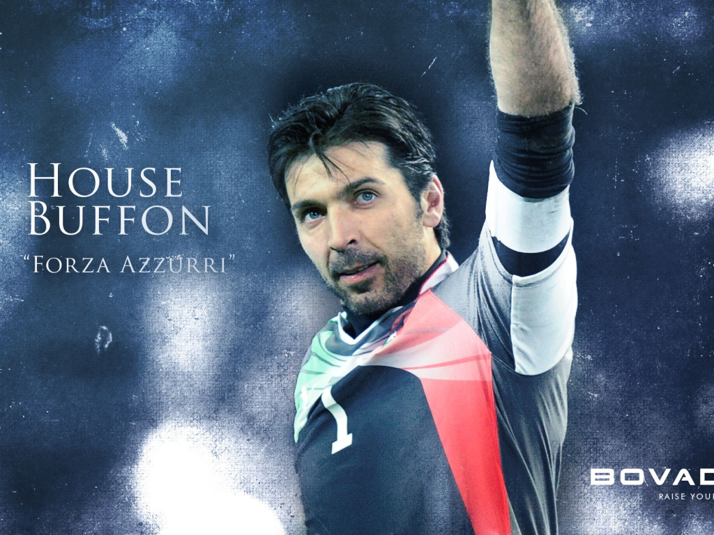  Незаменимый голкипер Ювентуса Джанлуиджи Буффон