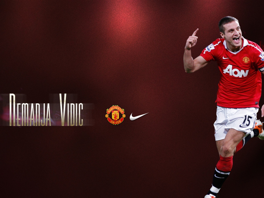Незаменимый игрок Манчестер Юнайтед Неманья Видич