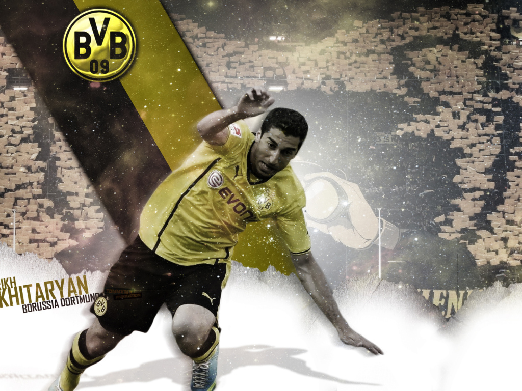 Полузащитник Дортмунда Генрих Мхитарян